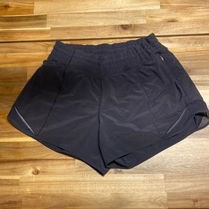 Lululemon hotly hot shorts.